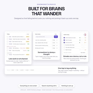LifeCouch — adhd