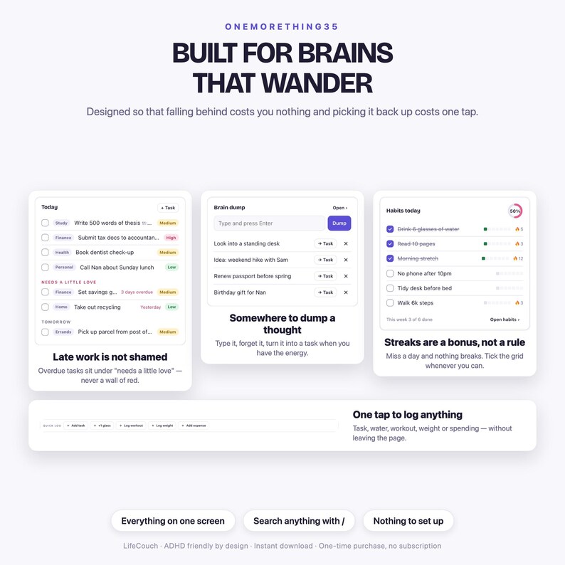 LifeCouch — adhd
