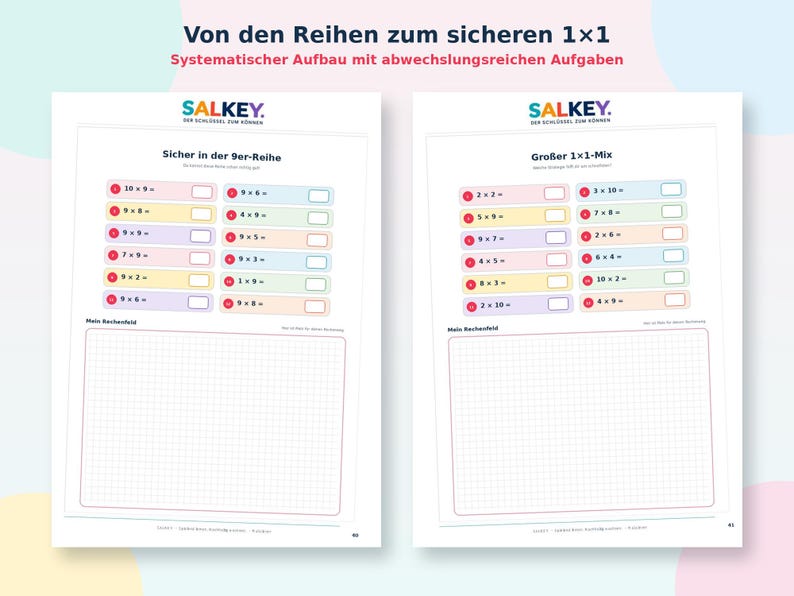 Soyez malin ! PDF | Cahier d'exercices de 100 pages sur les tables de ...