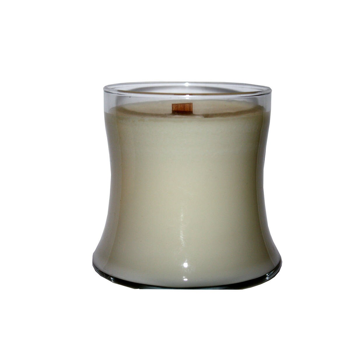 12oz. Soy Wooden Wick Container Candle Etsy