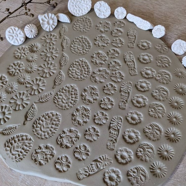 Pottery Stamps Etsy UK