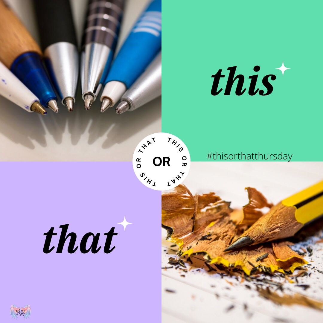 August 2022 Social Media Interactive Post Images - Etsy