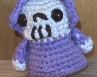 Crochet Grim Reaper Doll