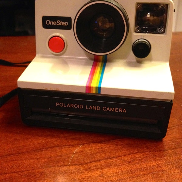 Vintage Polaroid OneStep Land Camera