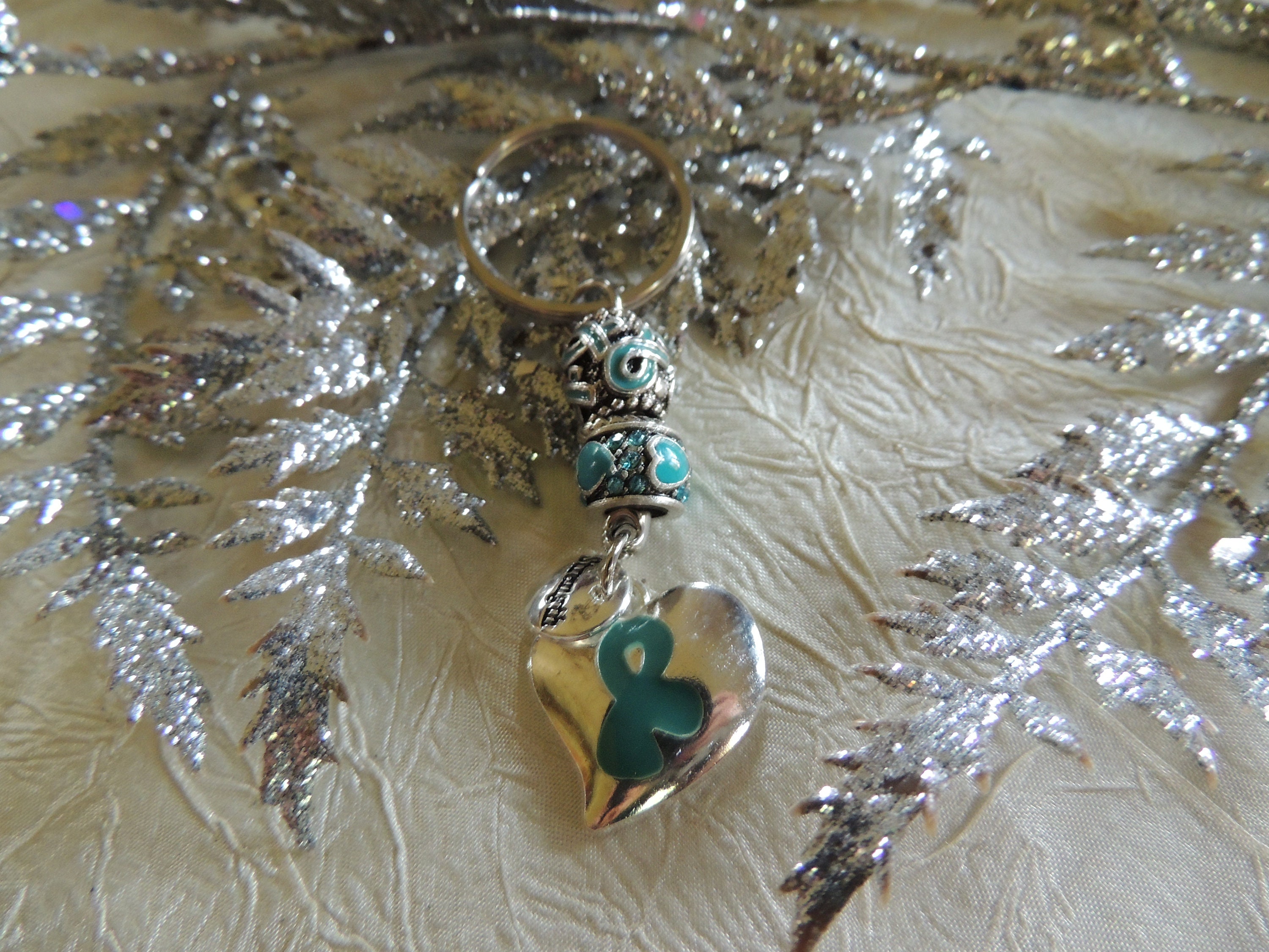 AWARENESS KEY Rings...multiple Sclerosis, Colon/colorectal Cancer ...