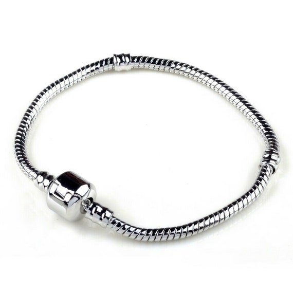 BARREL Clasp Bracelet 8inch, 9inch, and LOVE