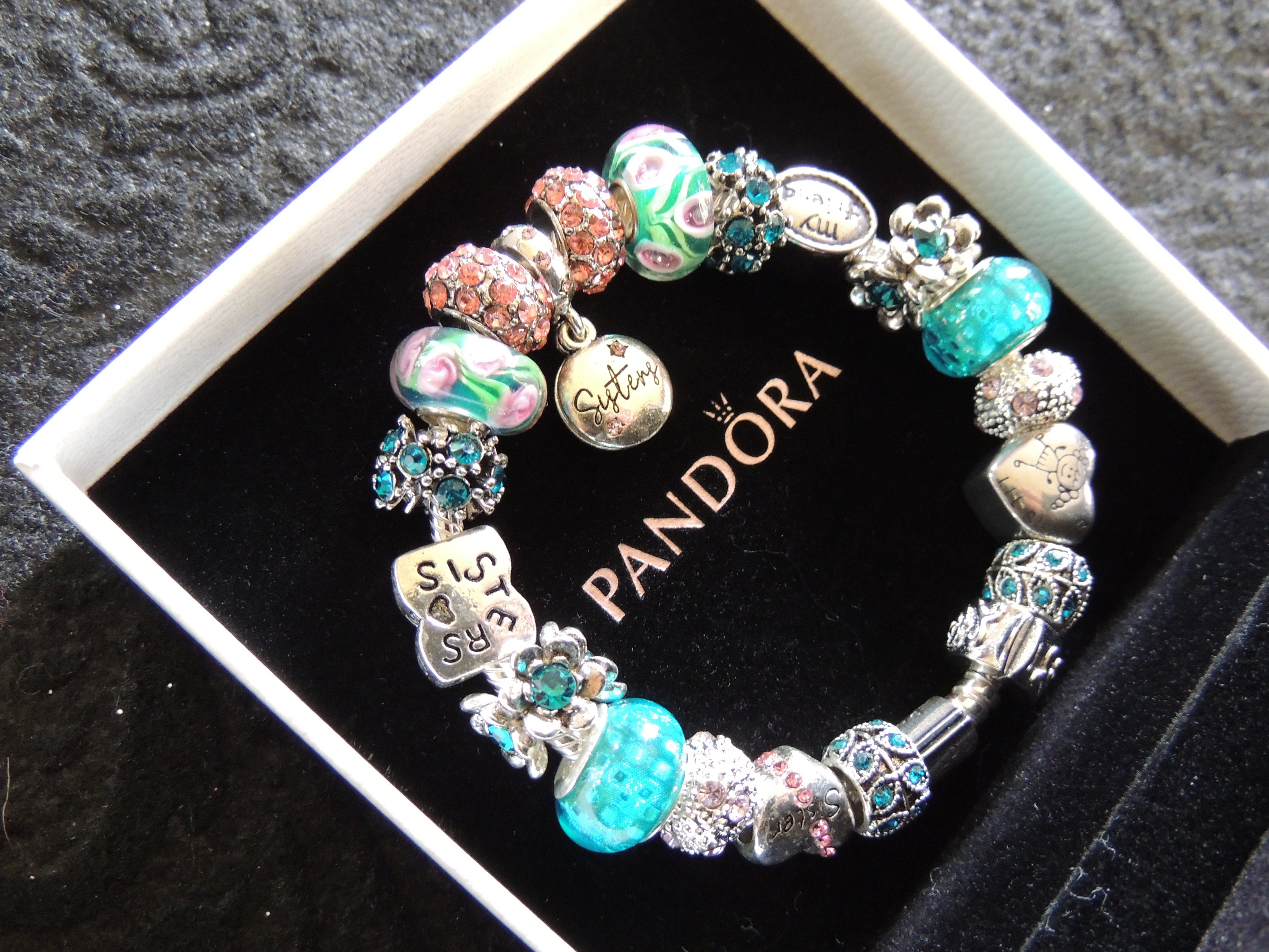 Sister pandora bracelet Clearance