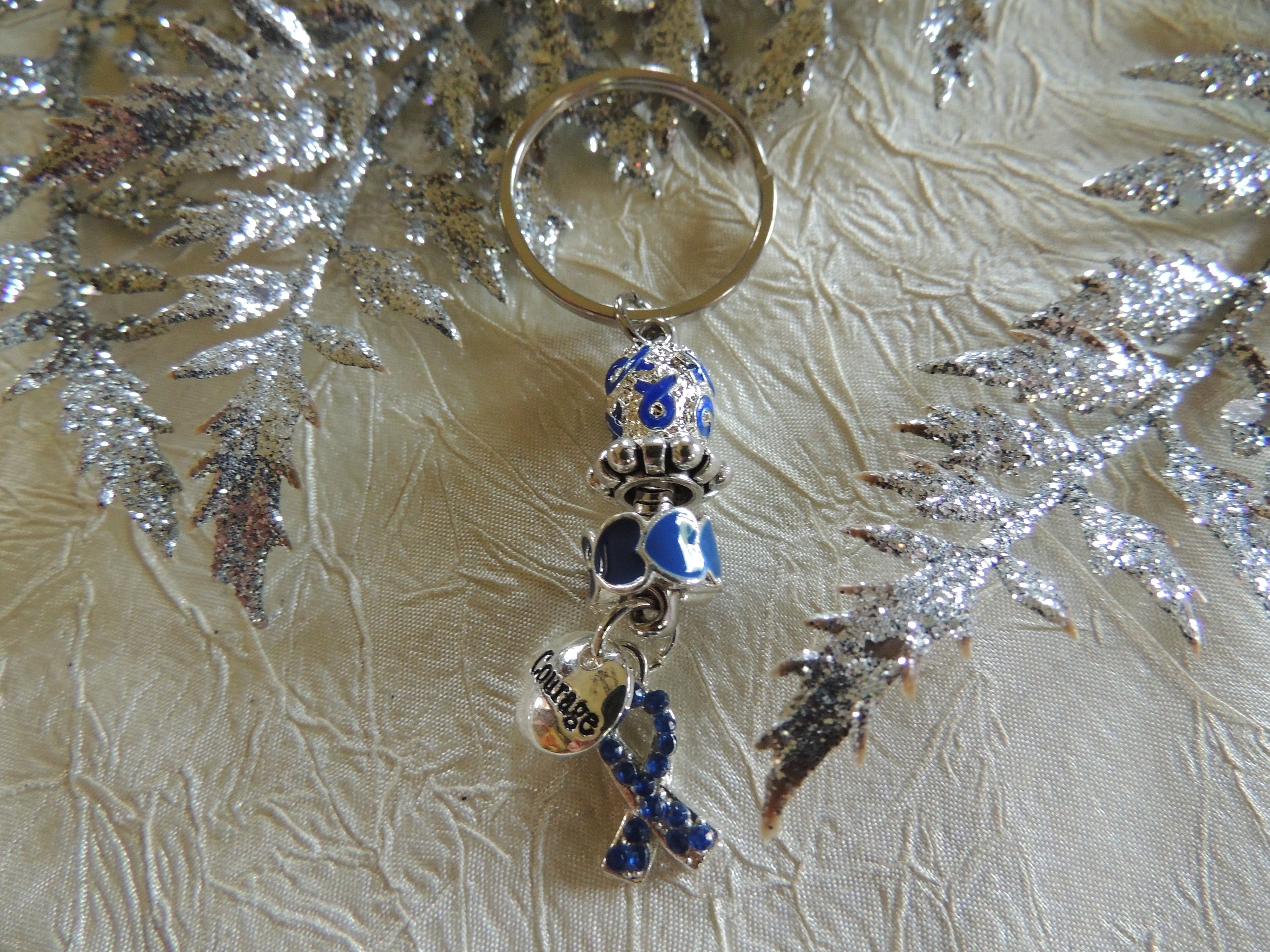 AWARENESS KEY Rings...multiple Sclerosis, Colon/colorectal Cancer ...