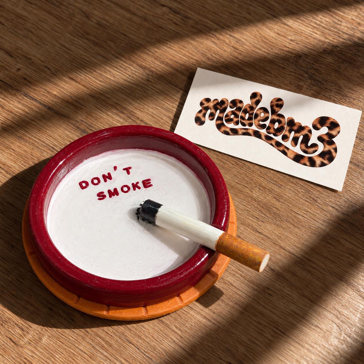 Don't Smoke Ashtray - Etsy