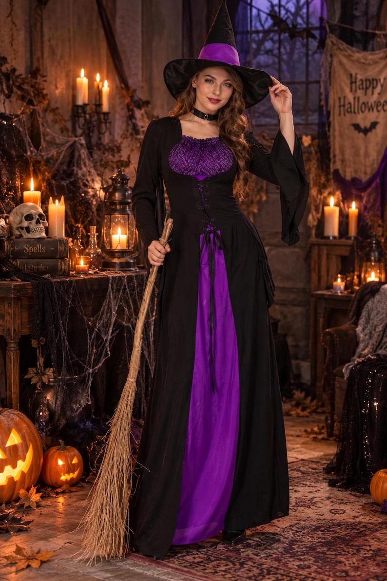 How To Dress As A Witch For Halloween