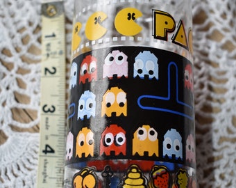 Taie D'oreiller Vintage Pac-Man – Taille Queen, Années 80, Motif Fantômes Double Face