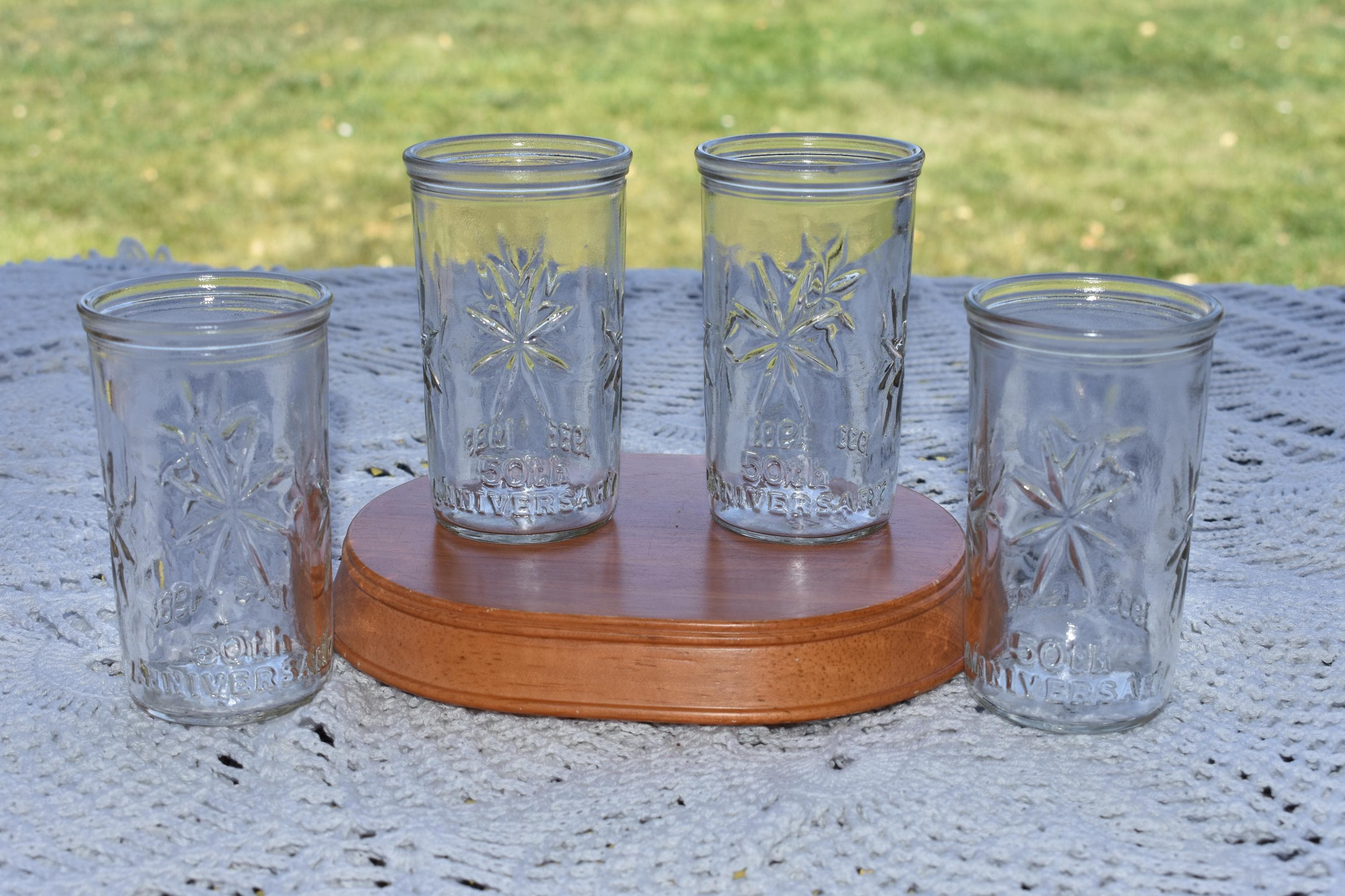 Vintage Anchor Hocking Jelly Glass - Etsy