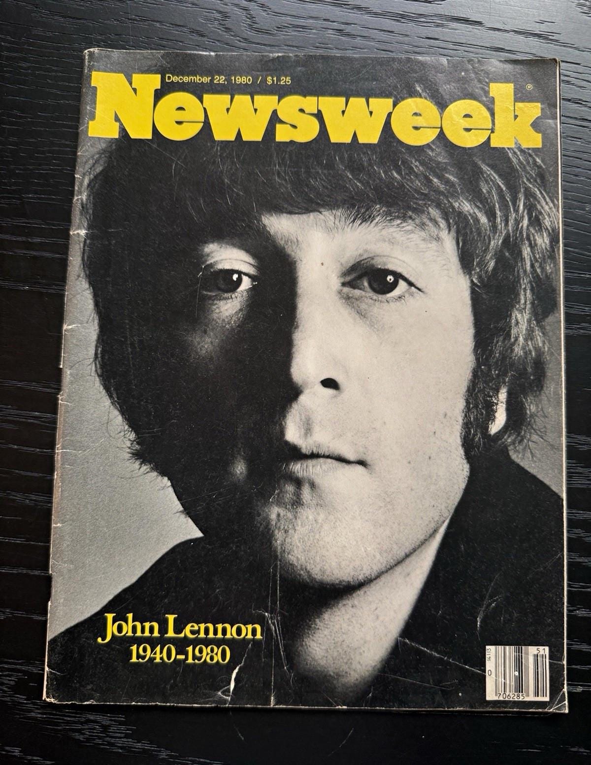 Newsweek Issues - Etsy
