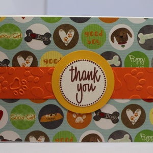 Thank You Card for Dog Lovers
