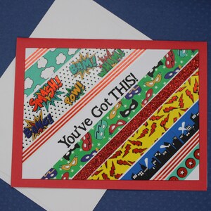 Encouragement Card for Your Superhero, Young or Old