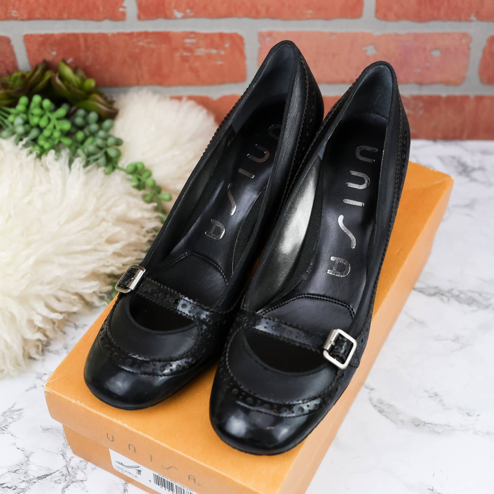 Gibi black shoes with heels sale