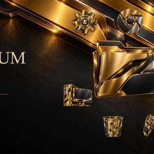 May include: A digital icon set titled NUMISAL AURIUM WINDOWS ICON COLLECTION PNG + ICO featuring metallic gold and black computer icons including a folder, gear, camera, music note, monitor, recycle bin, and game controller on a dark background.