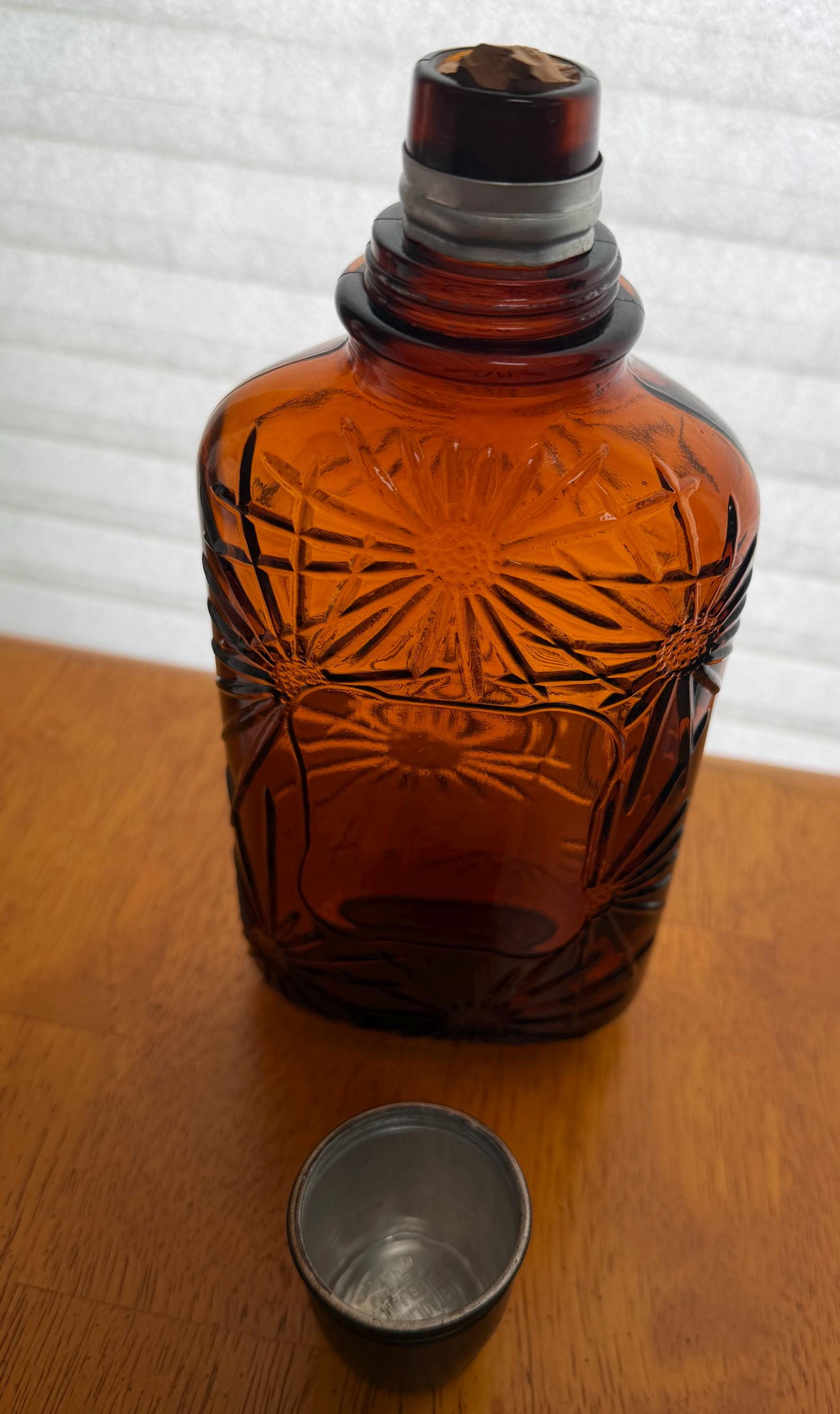 1920's Glass Bottle - Etsy