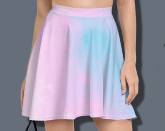 Fairy Kei, Kawaii Summer Clothes, Pastel Skirt