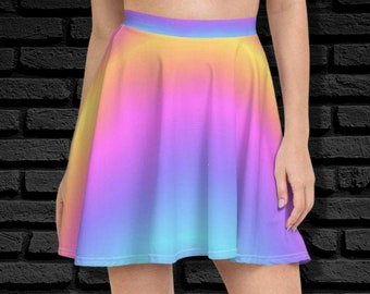 Fairy Kei, Pastel Skirt, Kawaii Skirt