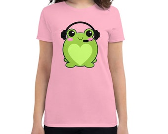 Kawaii Frog, Frog Tshirt, Cute Frog Shirt