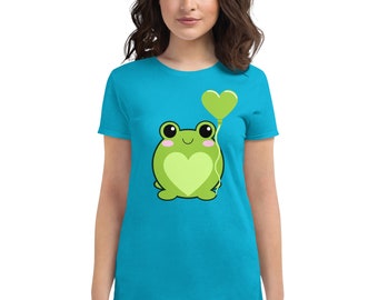 Valentines Frog Shirt, Frog Aesthetic, Frog Tshirt
