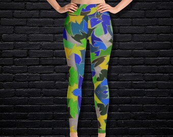 Patchwork Leggings, Patchwork Pants, Patch Hippy Pants