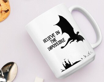 Writer Mug, Mystical Mug, Gaming Mug, Impossible