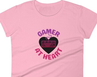PC Gamer Gift, Gamer Stuff, Gamer At Heart Shirt