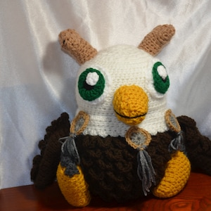 Highmountain Tauren Moonkin Plush