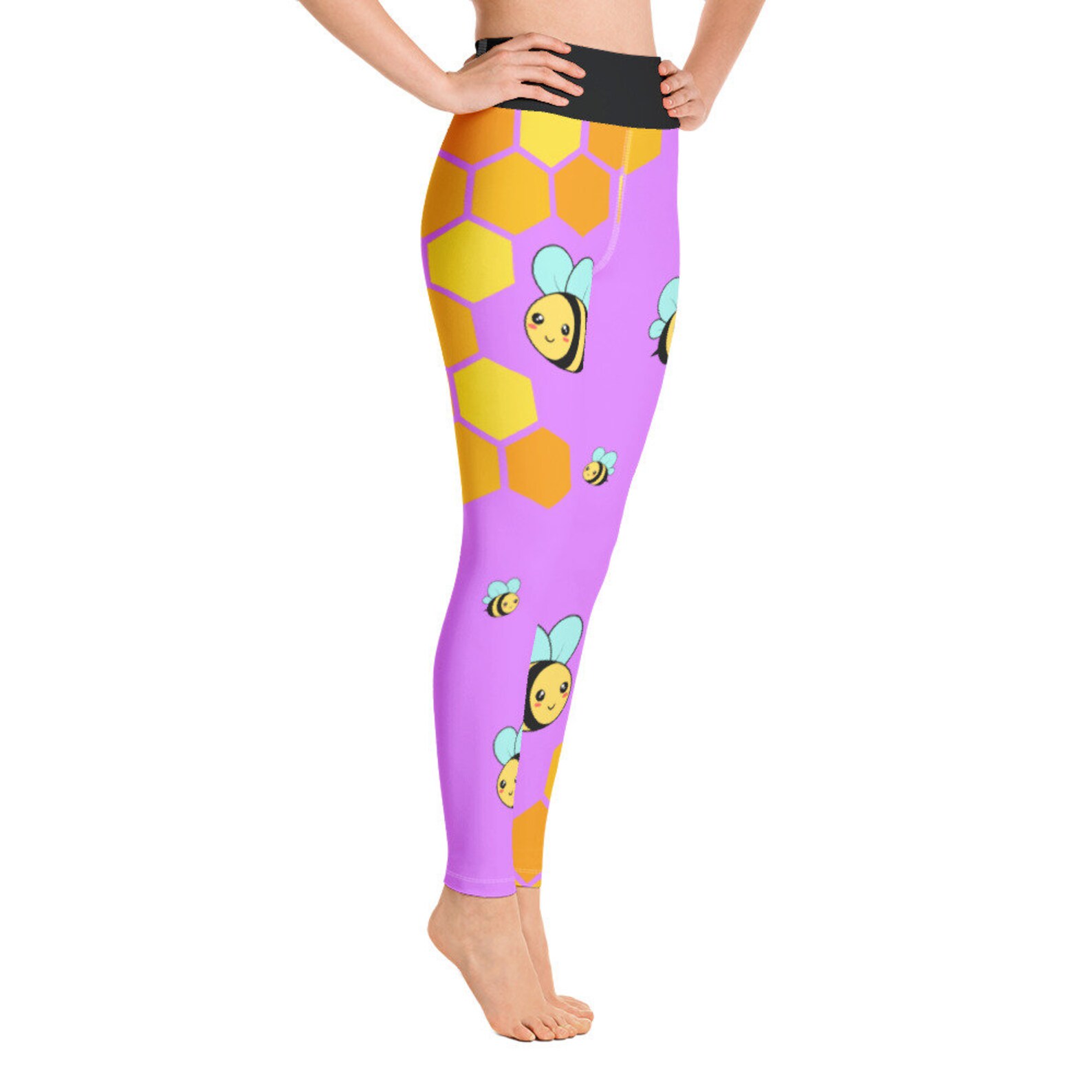 Kawaii Leggings, Pantaloni Goth Pastello, Abito Da Festa delle Ape