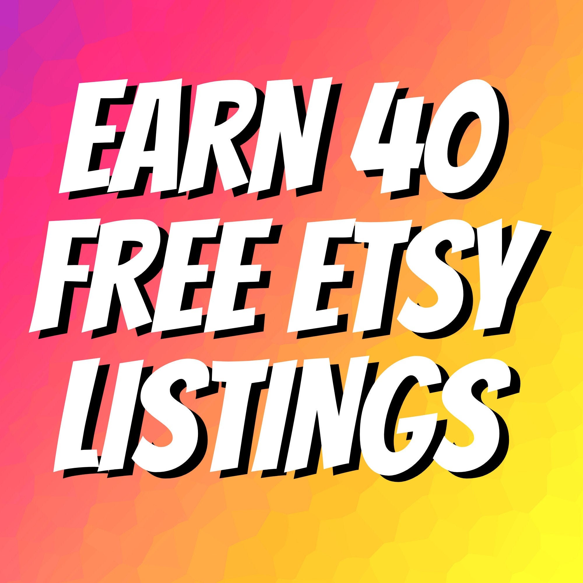 40 Free Listings No Purchase Necessary Link In Description Etsy