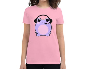 Frog Tshirt, Frog Lover Gift, Frog Aesthetic