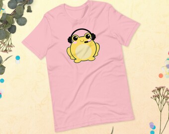 Gamer Frog, Cute Frog Shirt, Man I love Frogs