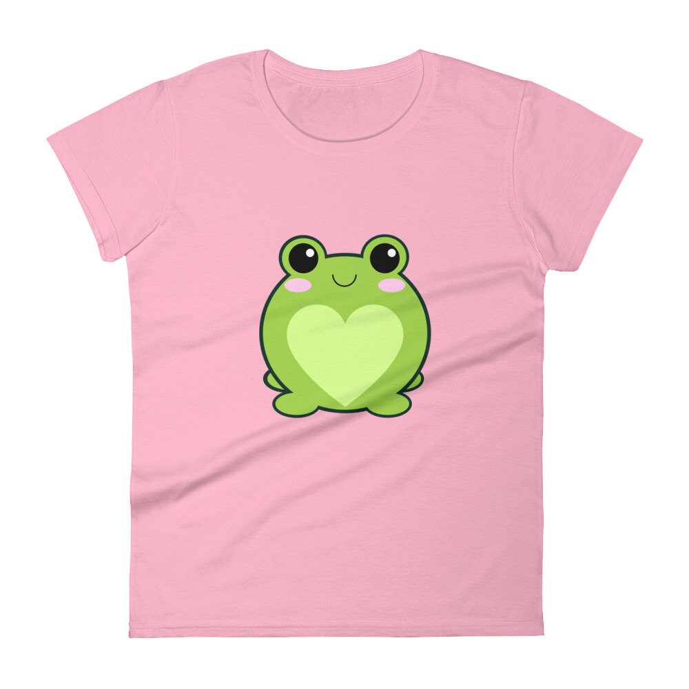 Cute Frog Shirt, Frog Aesthetic, Frog Tshirt - Etsy
