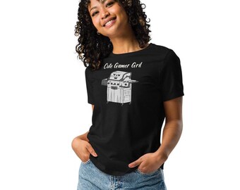 Cute Gamer Gril, Gamer Girl Shirt, Girl Video Games