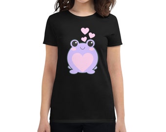 Valentines Day Frog Shirt, Frog Aesthetic, Frog Tshirt