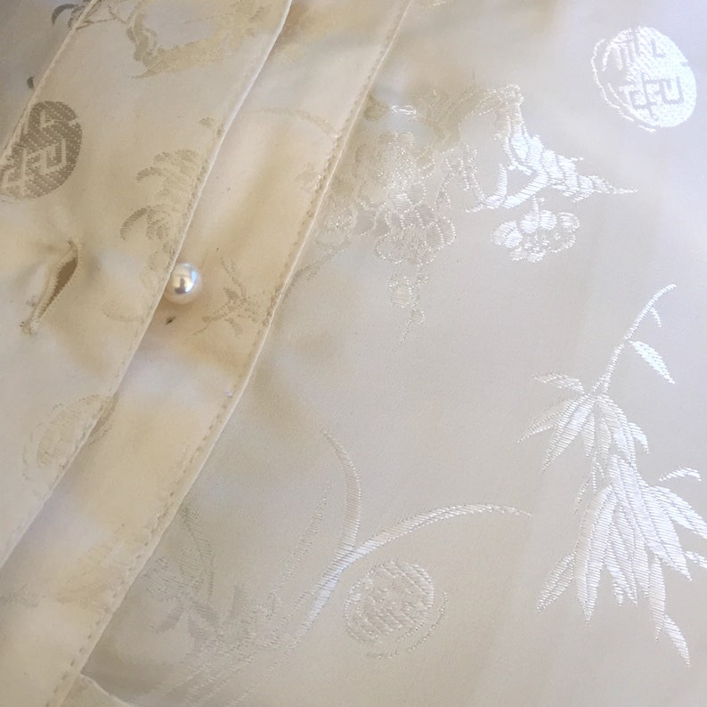 Vintage Silk Chinese shirts,Ethnic,Tunic,Silk100
