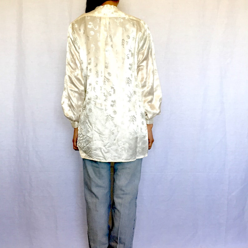 Vintage Silk Chinese shirts,Ethnic,Tunic,Silk100