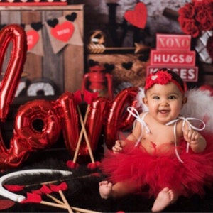 Baby Red Tutu skirt