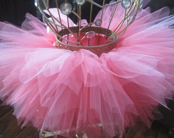 Baby Pink Tutu Skirt