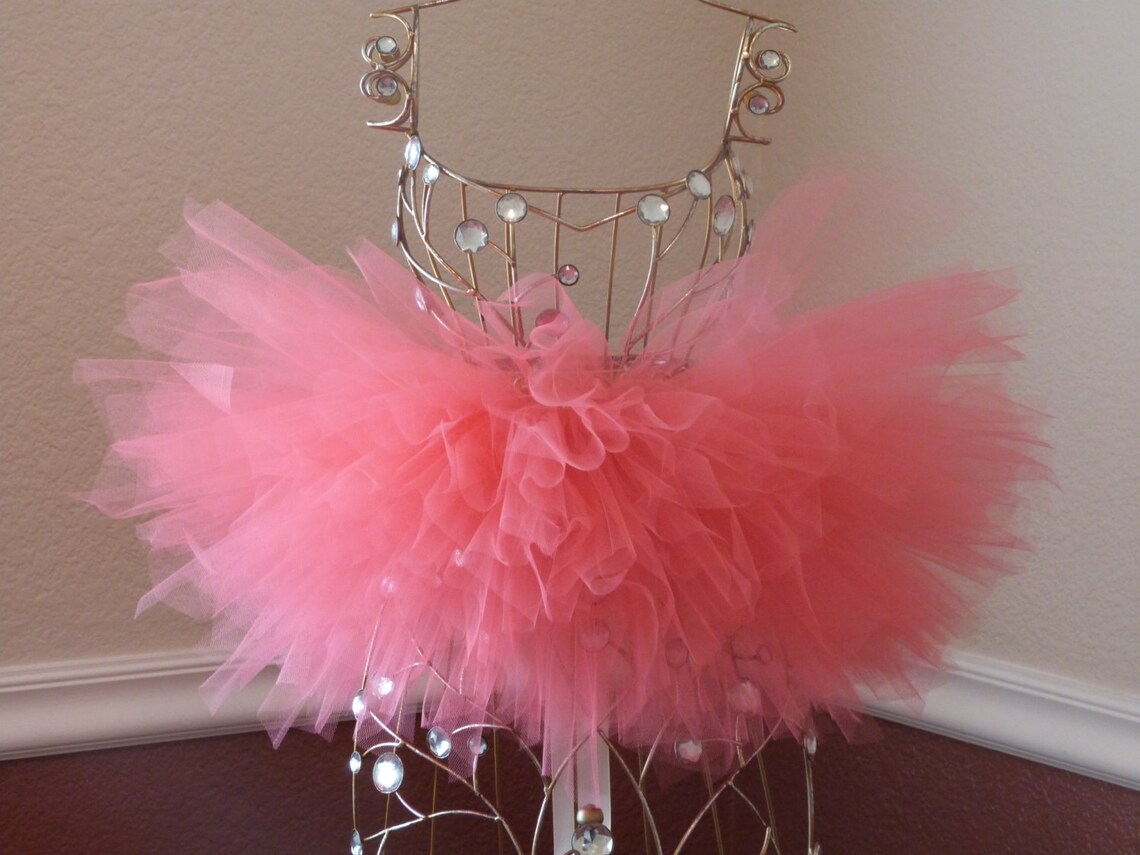 Baby Peach Tutu Skirt Etsy