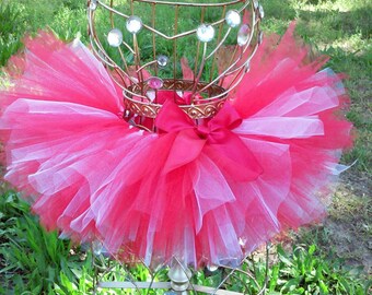 Baby Hot Pink Tutu Skirt