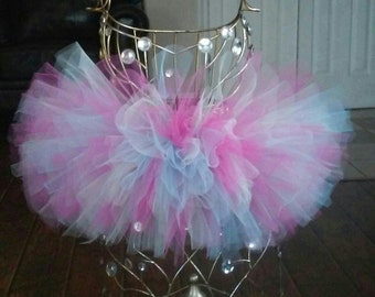 Baby Pink,Mint,Baby Blue Tutu Skirt