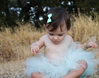 Baby Tutu Mint Skirt