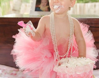 Baby Tutu Pink Tulle Skirt