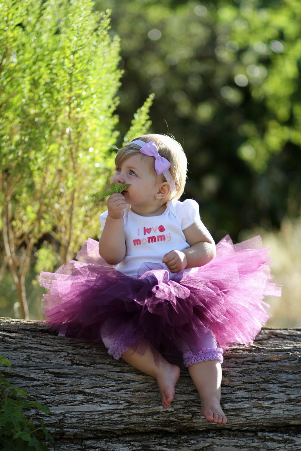 Baby Plum Tutu Skirt Etsy