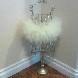 Baby Yellow Tutu Skirt image 1