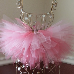 Baby Pink Tutu Skirt