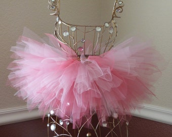Baby Pink Tutu Skirt